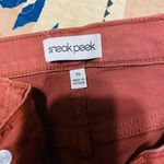 Sneak Peak Cropped Jeans Photo 2