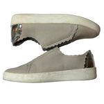 Cole Haan  GrandPro Spectator Scalloped Slip-On Sneaker Beige Size 5.5 Photo 4