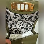 Rebecca Minkoff Mini Love Cross Body Bag in Olive with Gold Chain Blogger Fall Photo 9