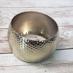 Vintage Bracelet / Bangle Thick & Chunky Hammered Design Photo 3