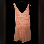 Peach Lace Swim Cover Photo 1