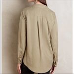 Holding Horses  Anthropologie brand army green top Photo 2