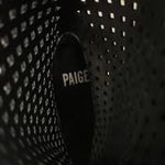 Paige Layla Leather Booties in Black, Size 6 New w/o Box Retail $398 Photo 7