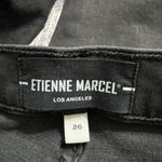 Etienne Marcel LA Studded Black Jeans Size 26 Photo 5