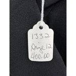 VTG VICTORIA NEW YORK Black Wool & Fur Coat Sz. 12 Size M Photo 2