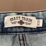 Crazy Train  Shore Line Distressed Jean Shorts Photo 3