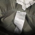 Good American  Womens 3 Large Green Pull On Leggings Straight Leg‎ Photo 4