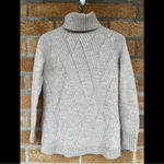 Vince .Traveling Ribbed Turtle Neck Sweater XS Photo 3
