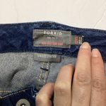 Torrid Dark Blue mid rise Slim boot women’s jeans size 12 XS Photo 8