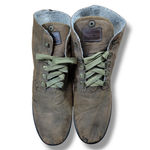 Shoes Size 11 W Women's Toms Highlands Botas Boots High Top Canvas Brown Photo 2