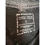 Gameday Couture x Social House Purdue University burnout style tee size‎ S Black Photo 2