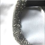 Anthropologie White Sheer Embellished Beaded Arm Tank Top Photo 1