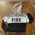 PINK - Victoria's Secret Victoria's Secret PINK Colorblock Hoodie Womens Size MD Photo 0