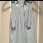 Under Armour Light Blue Workout Top (Size S) Photo 1