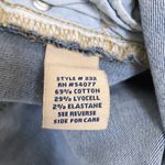 CAbi  curvy crop Ankle Zip Hem Skinny Jeans Size 10 Photo 7