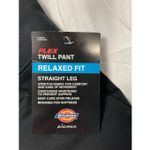 Dickies  Flex Women's Relaxed Straight Stretch Twill Pant 18R Black Photo 7
