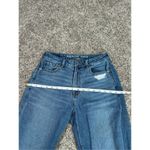American Eagle Mom Jean Comfort Stretch Waistband Ripped Knees Denim High Rise 4 Photo 10