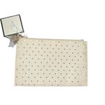 Kate Spade Beige Polka Dot Pouch Photo 1