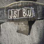 VTG Y2K Long Blue Denim Western Skirt Modest Boho Festival Hippie Plus Size 20W Photo 4