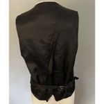 Vintage Spindle River Women’s Vest Sz Small Western Rodeo Dressy Cowgirl Satin Photo 2