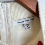 Mercer Street Studio | Cream Short Sleeve Sweater White Size undefined Photo 6