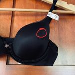 Victoria's Secret  Bra Body by Victoria Lightly Lined Demi Black Size 32B Photo 2