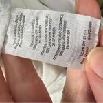 ONIA  Cream Linen Blend Cargo Jogger Pants Womens L Gorpcore Casual Beachy Summer Photo 10