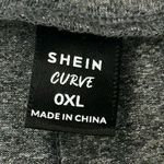 SheIn  LUNE Plus V-Neck Tee Photo 5