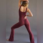 NWOT Free People Movement Good Karma flare onsie in blue Size undefined Photo 4