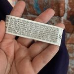 Forever 21 Purple Chiffon Beaded Keyhole Halter Maxi Dress Gown size Large bridesmaid Photo 9