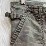 Anthropologie  camo cropped straight leg cargo pants Photo 3