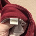 J.Jill Christian Siriano Women’s Merlot Red Stretchy Straight Leg Jeans Size 4 Photo 8