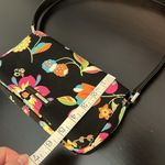 Guess  mini bag, canvas with floral print, RARE! 9”x5” Photo 3