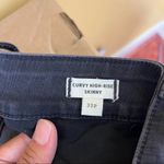 Madewell  Petite Curvy High-Rise Skinny Jeans in Black Sea Photo 8