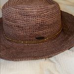 Wallaroo Malibu Straw Hat Brown Photo 3