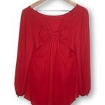 YA Los Angeles  Red Blouse Photo 0