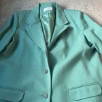 Alfred Dunner  Sage Green Blazer SIZE 18 Photo 1