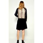 Zadig & Voltaire Billy Snake Deluxe Bomber Jacket XS fits a Small Black Photo 4