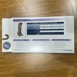 Sigvaris Medical Soft Opaque Compression Stockings in Black Photo 3