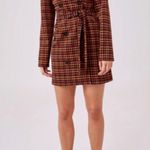 The Fifth Label COPY - THE FITH LABEL HONORS CHECK DRESS SZ 4 NWT Photo 1