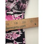 IBKUL 1/4 Zip Top Size L Pink Black Sammy Kitty Cat Mesh Inset UPF50 Golf Tennis Size L Photo 8