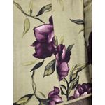 Liz Claiborne Studio by  Green Purple Floral Jacket Cardigan XL Size 16 Photo 1