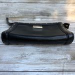 Kate Spade Helena Street Yulie Studded Wallet Wristlet Clutch Black Leather Moto Photo 1