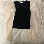 ZARA Puffy sleeve knit  blouse  Photo 0