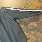 Soft Surroundings NWT Dianthus Chiffon Long Sleeve Tunic Stormy Sky Size Small Photo 4