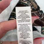 Chico's Chico’s 3 US 16 XL Jacket Paisley Print Full Zip Stretch Long Sleeve lightweight Photo 8