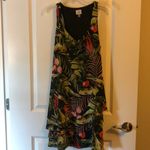 cupio  sleeveless layered floral dress Photo 1
