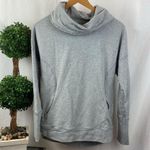Lululemon Gray Rest Day Long Sleeve Cowl Neck Sweatshirt Top L Photo 1