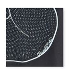 Lauren Moshi new  ✌︎︎ Deanna Lipstick Crystal Peace Fingers Dress ✌︎︎ Black XS Photo 5