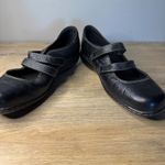 Clarks Bendables 7.5W Black Leather Mary Jane Loafer Comfort Core Academia Photo 4